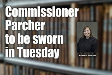 Commissioner Parcher to be sworn in Tuesday