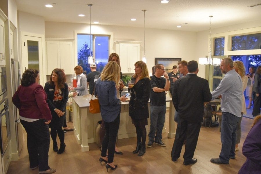 Chef, Hop & Vine kickoff event on June 1 pairs new homes with some of Clark County’s finest food, beer & wine. Photo courtesy of BIA of Clark County