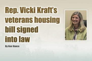 Rep. Vicki Kraft’s veterans housing bill signed into law