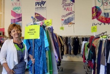 Giving Closet reopens, still with an open heart