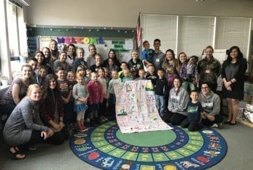 Battle Ground kindergarten class spreads warmth with quilt project