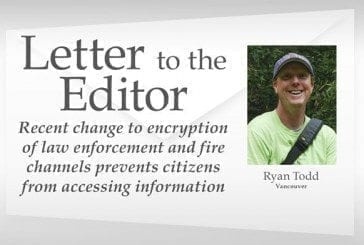 Recent change to encryption of law enforcement and fire channels prevents citizens from accessing information