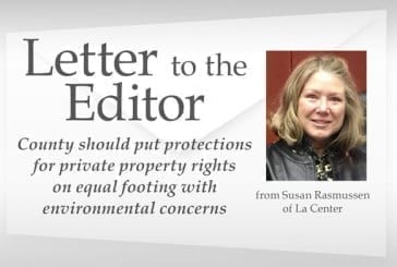 County should put protections for private property rights on equal footing with environmental concerns