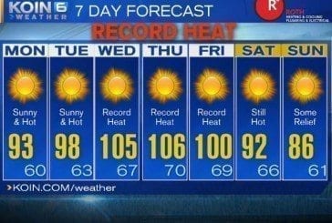 County officials urge area residents to protect against heat-related illness