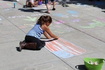 Chalk the Walks event spreads joy through chalk art