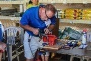 Repair Café volunteers seek to keep broken items out of landfills