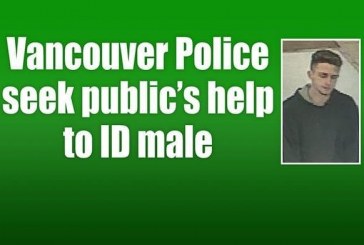 Vancouver Police seek public’s help to ID male