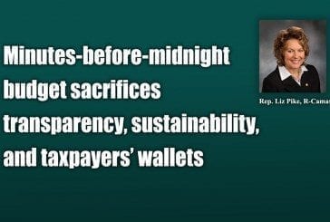 Minutes-before-midnight budget sacrifices transparency, sustainability, and taxpayers’ wallets