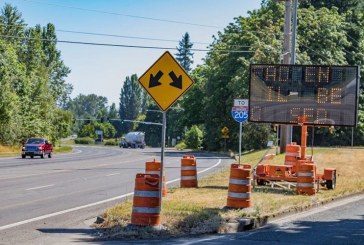 Padden Parkway to close for weekend paving work