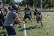 Woodland’s Wyatt Harsh and Tyler Flanagan look forward to final high school football season together
