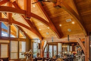 Arrow Timber Framing offers values and artistry
