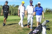Present and future of golf, at the same time