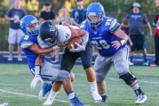 Hawks fly high in opener