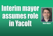 Interim mayor assumes role in Yacolt