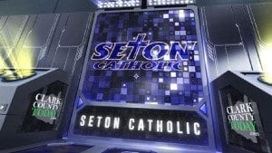 Seton Catholic won its season opener and now the Cougars look forward to its first game on its own field this week.