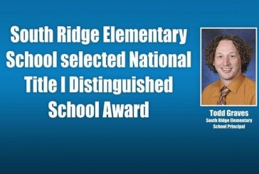 South Ridge Elementary School selected National Title I Distinguished School Award