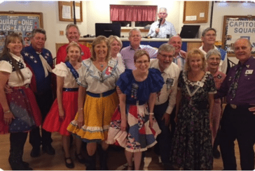 Despite decline in numbers, Jim Hattrick still going strong calling square dancing in Vancouver