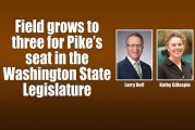Field grows to three for Pike’s seat in the Washington State Legislature