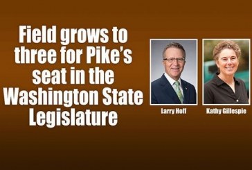 Field grows to three for Pike’s seat in the Washington State Legislature