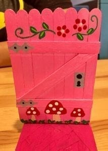 Fairy Doors will be hidden throughout Camas in downtown businesses – attendees can find them and be entered to win. Fairy Doors created and donated by Vancouver WA Fairy Doors. Photo courtesy of Downtown Camas Association