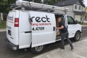 Local plumber seeks to raise service bar in Clark County