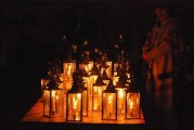 History comes to life at night at Fort Vancouver