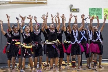 Visiting Ugandan choir helps Woodland students learn about the challenges facing children in third-world countries