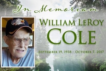 In Memory of William LeRoy Cole