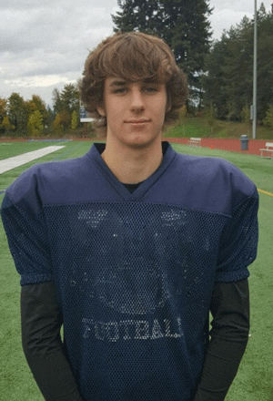King’s Way Christian’s Gage Koenders rushed for 194 yards and two touchdowns in the Knights’ win over White Salmon last week.