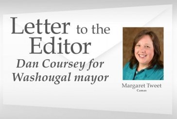 Letter: Dan Coursey for Washougal mayor