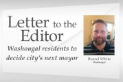 Letter: Washougal residents to decide city’s next mayor