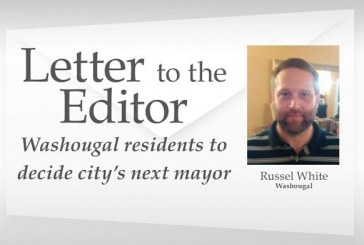 Letter: Washougal residents to decide city’s next mayor