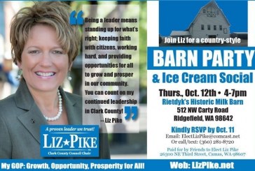 Rep. Liz Pike to hold meet and greet campaign event Thursday