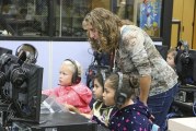 Pleasant Valley Primary students get a language learning boost