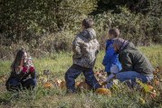 Pumpkin Lane at Pomeroy Farm provides fall fun