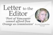 ‘Port of Vancouver cannot afford Don Orange as commissioner’