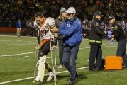 Broken leg will slow Brevan Bea, not stop him