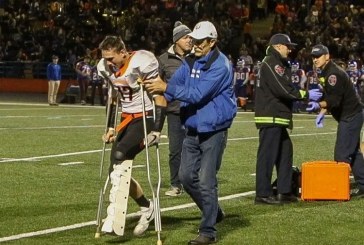 Broken leg will slow Brevan Bea, not stop him