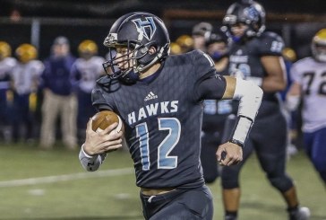 Hockinson opens playoff run with a rout