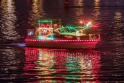 Local boat owners cruise into Christmas