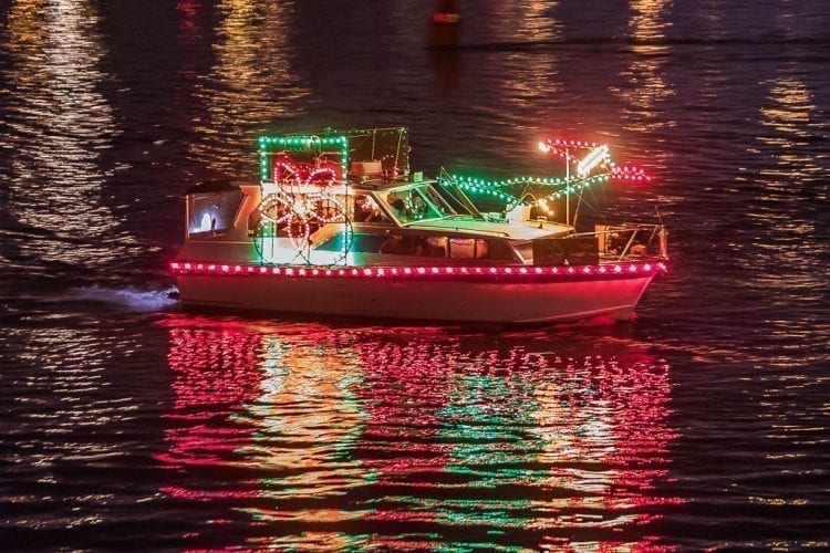The annual Christmas Ships Parade will begin its series of evening parades on the Columbia and Willamette Rivers on Fri., Dec. 1.
