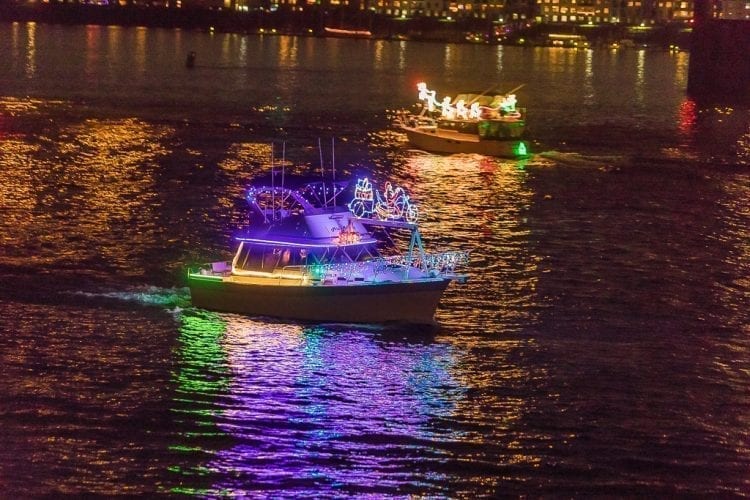 The annual Christmas Ships Parade will begin its series of evening parades on the Columbia and Willamette Rivers on Fri., Dec. 1.