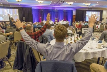 Prayer Breakfast draws crowds of faithful