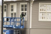 Historic structures to get “rain jacket” of new paint