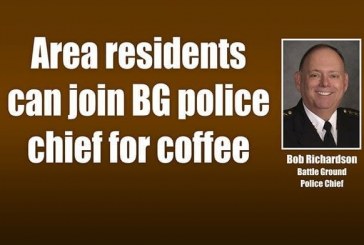 Area residents can join BG police chief for coffee