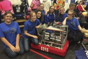 Ridgefield High School’s robotics team gears up for new season