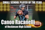 Small School Player of the Year: Canon Racanelli