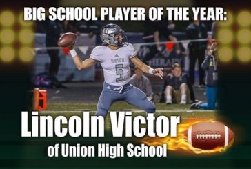 Big School Player of the Year: Lincoln Victor of Union