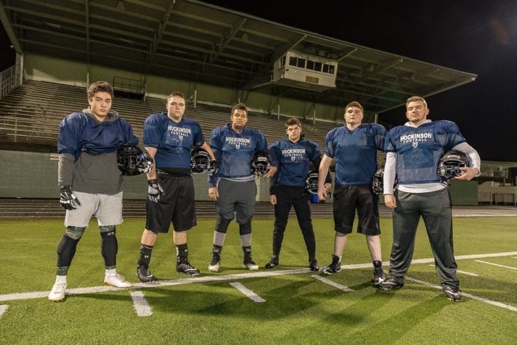 Offensive line’s performance gave Hockinson the time and space to become the best Class 2A offense in the state.