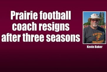 Prairie football coach resigns after three seasons